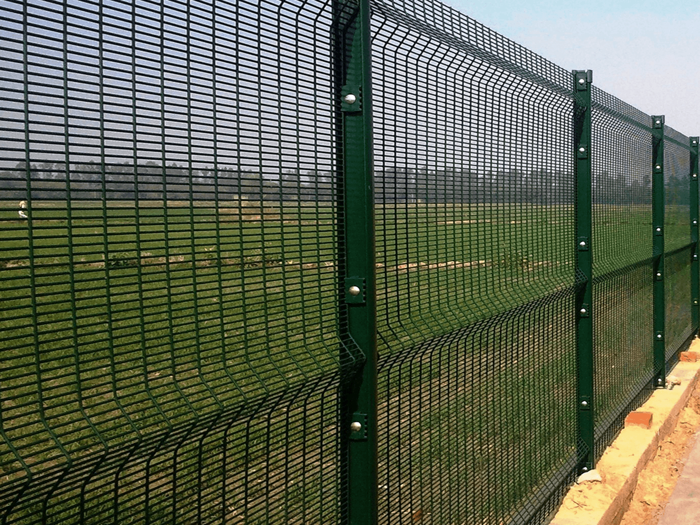 Anti-Climb Security Fencing
