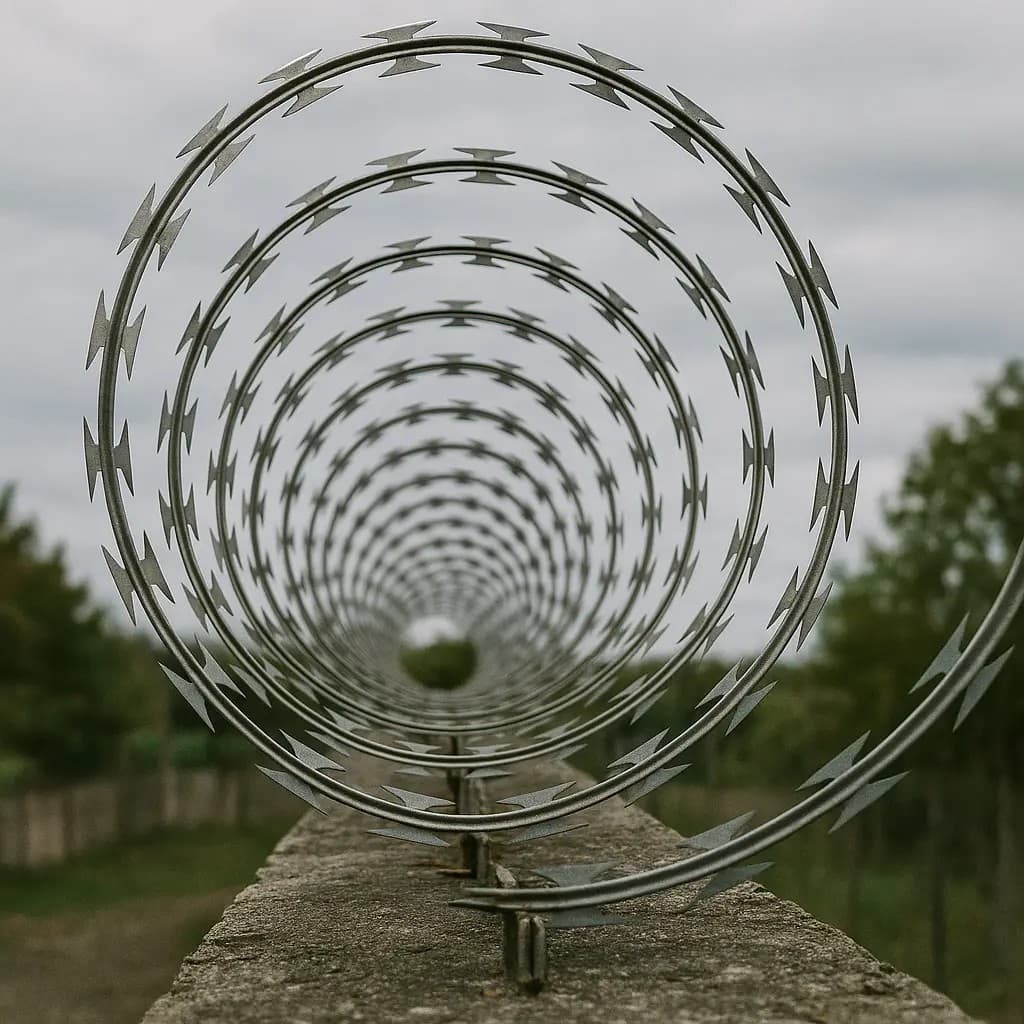 Concertina Razor Wire