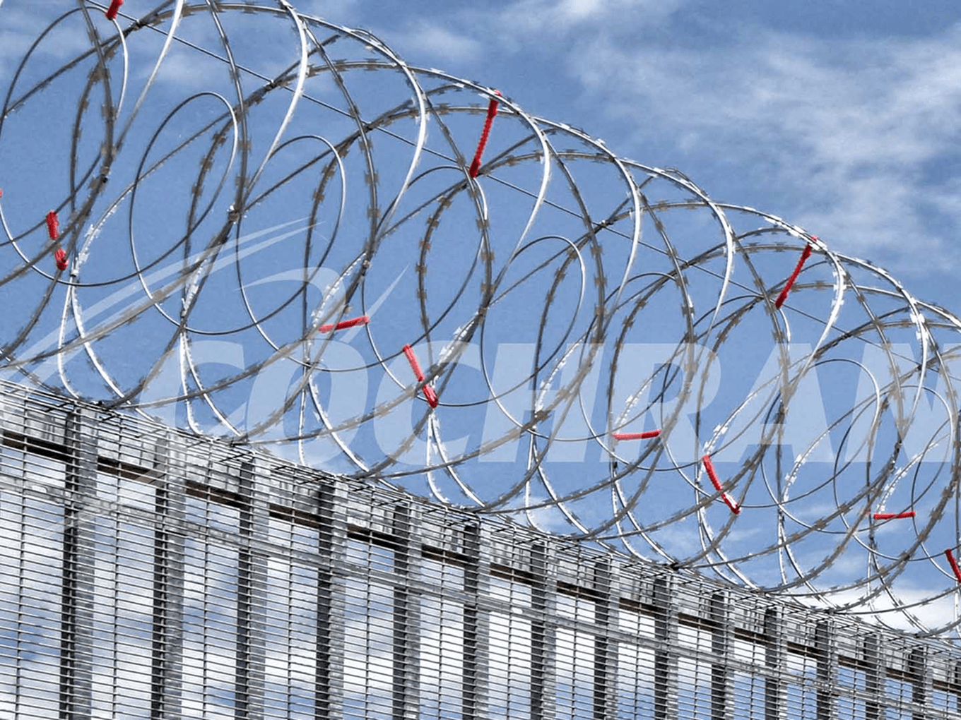 Concertina Razor Wire
